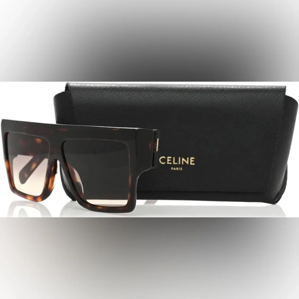 Celine Tortoise Shell Sunglasses - Picture 16 of 16